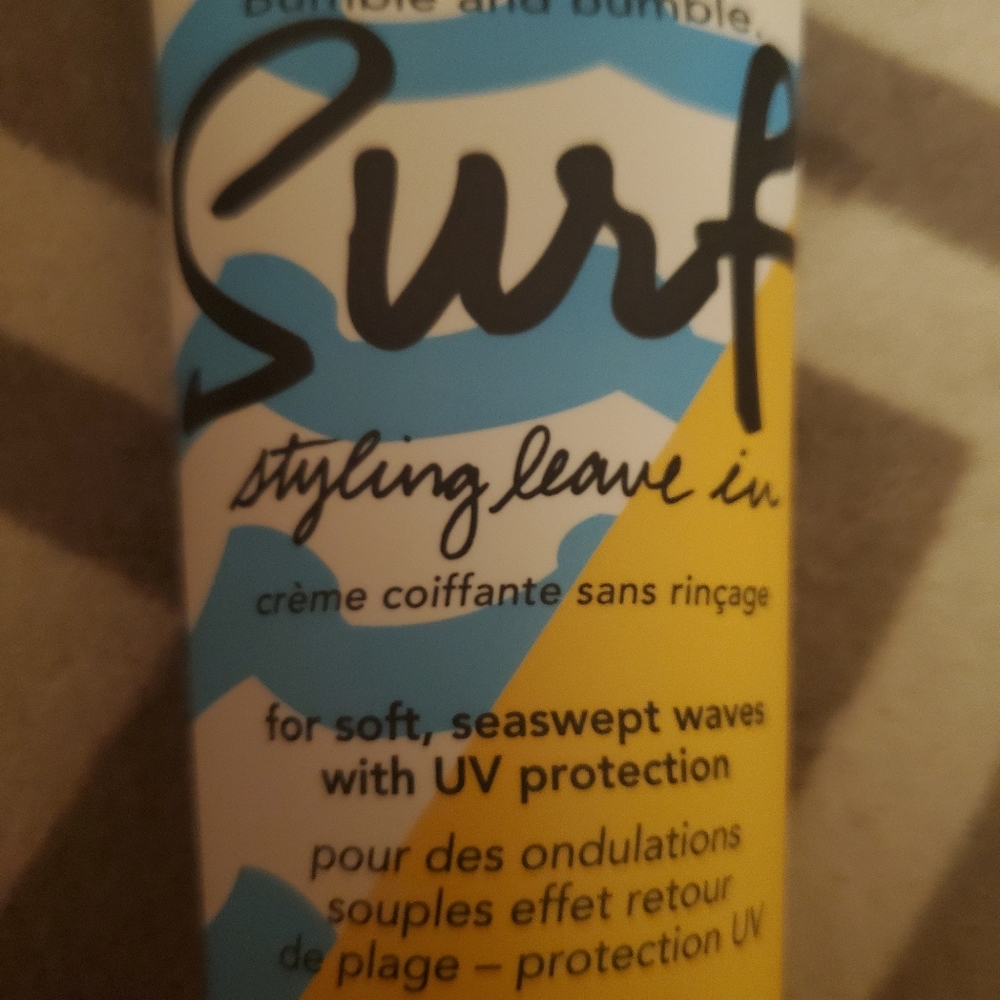 Bumble and Bumble style gel